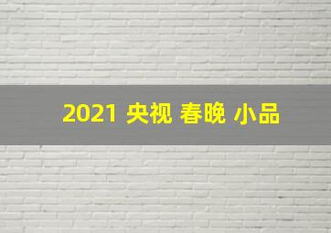 2021 央视 春晚 小品